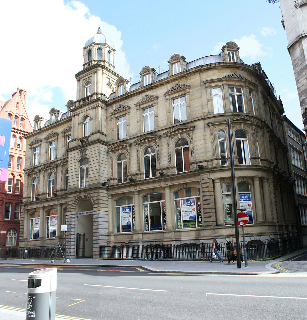 The Royal Insurance Building, Temple Square, Liverpool Flickr