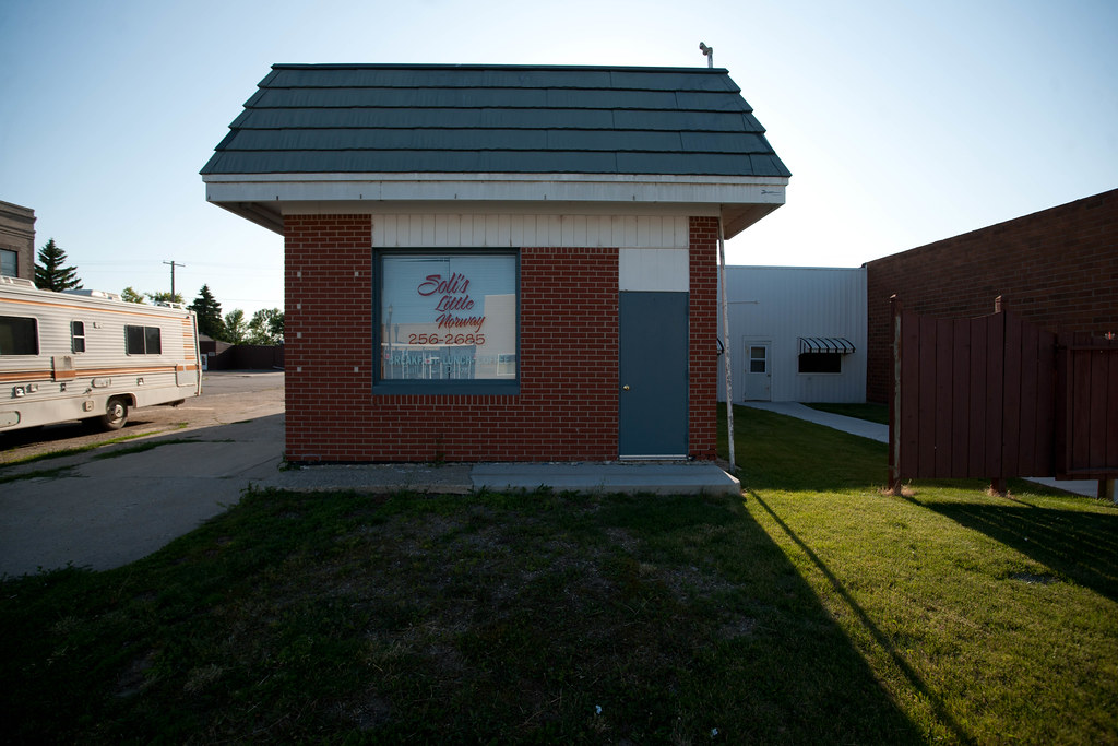 Langdon, North Dakota From Andrew Filer Flickr