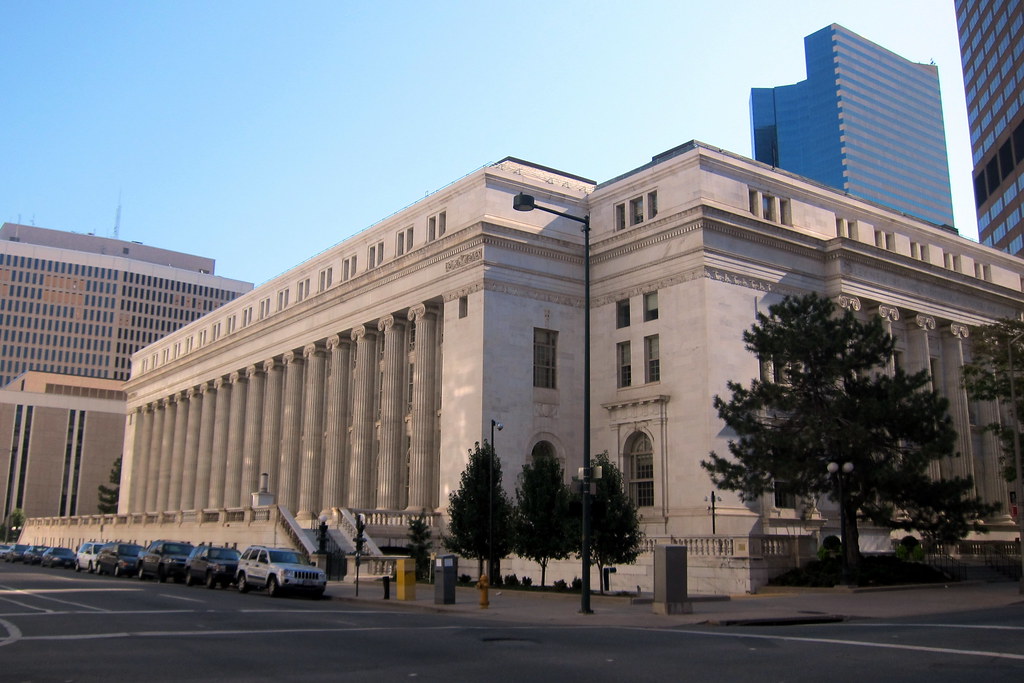 Denver CBD Byron White United States Courthouse a photo on Flickriver