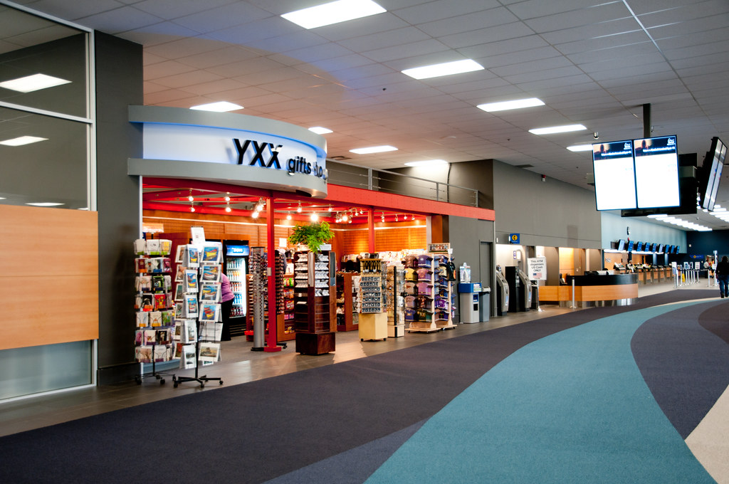 Abbotsford International Airport Terminal Major upgrades h… Flickr