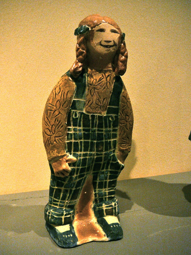 Rosemarie Barr, distance learning ceramics degree show Flickr