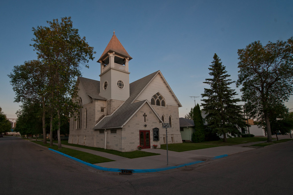 Cando, North Dakota From Andrew Filer Flickr