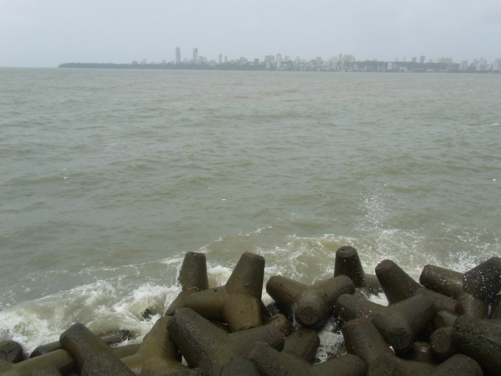 Malabar Hill from Marine Drive Malabar Hill from Marine Dr… Flickr