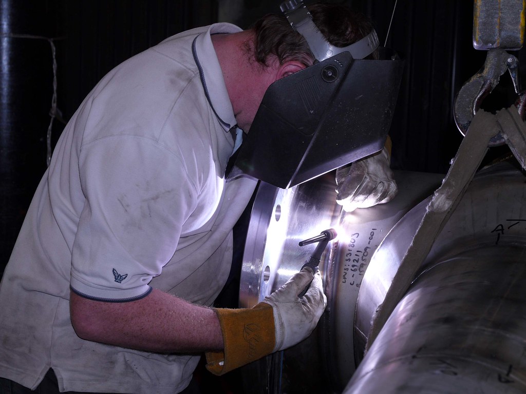 Tig welder 2 Coded Welder. A master craftsman. Old Rollei Flickr