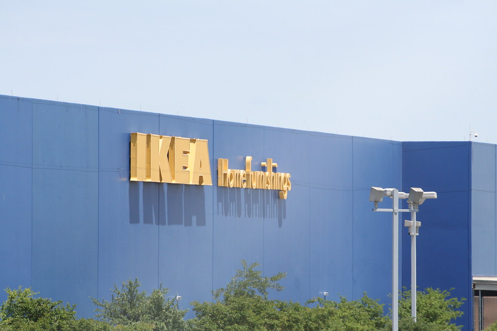 Ikea furniture store exterior in Frisco Texas no. 9145 Flickr