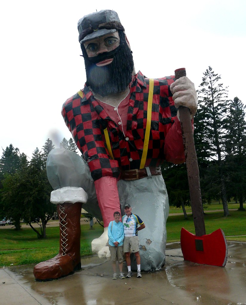 katy ed paul akeley mn Paul Bunyan Museum in Akely Mn Flickr