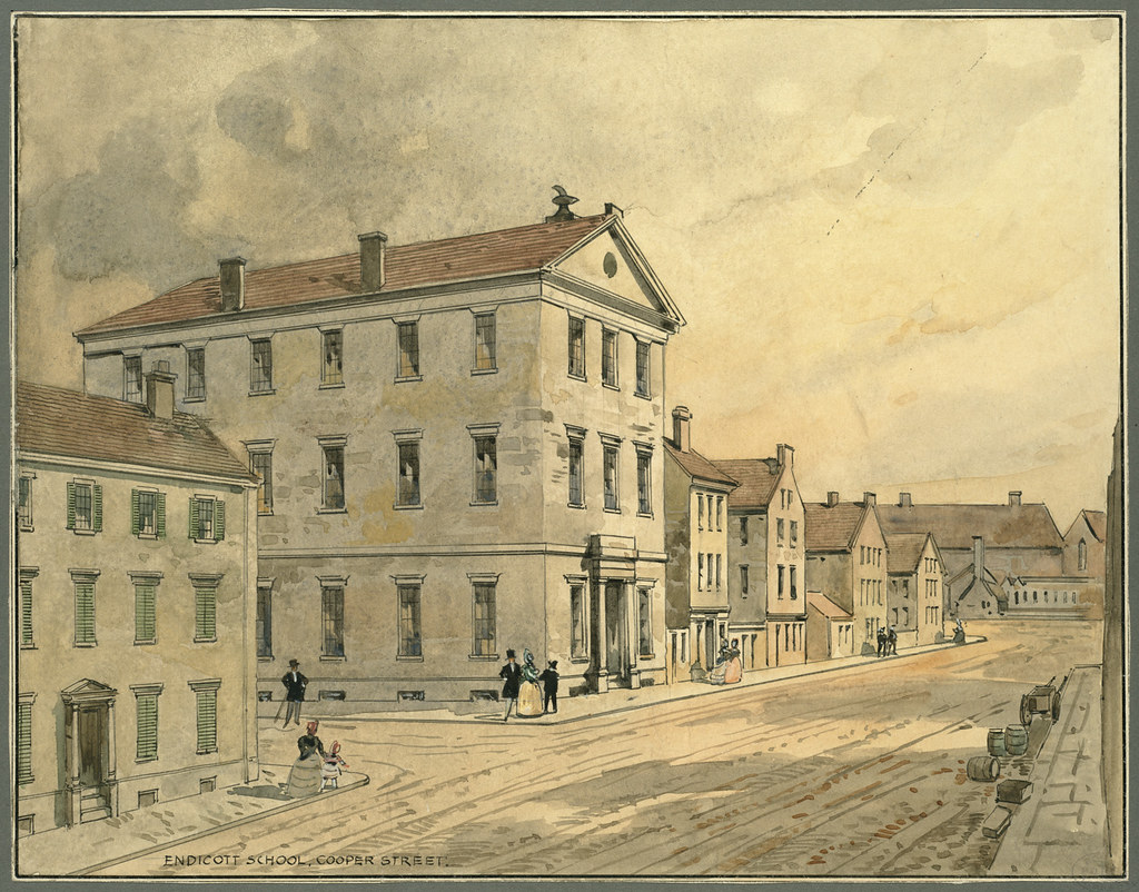 Endicott School, Cooper Street File name 08_02_006217 Box… Flickr