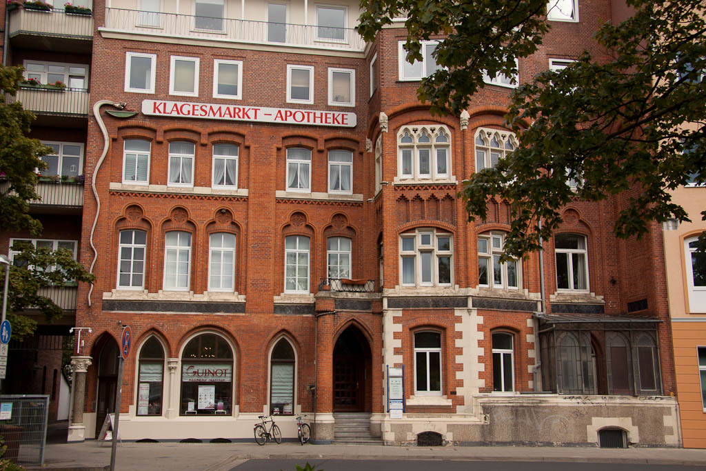Klagesmarkt Apotheke, Hannover Der Klagesmarkt besteht sei… Flickr