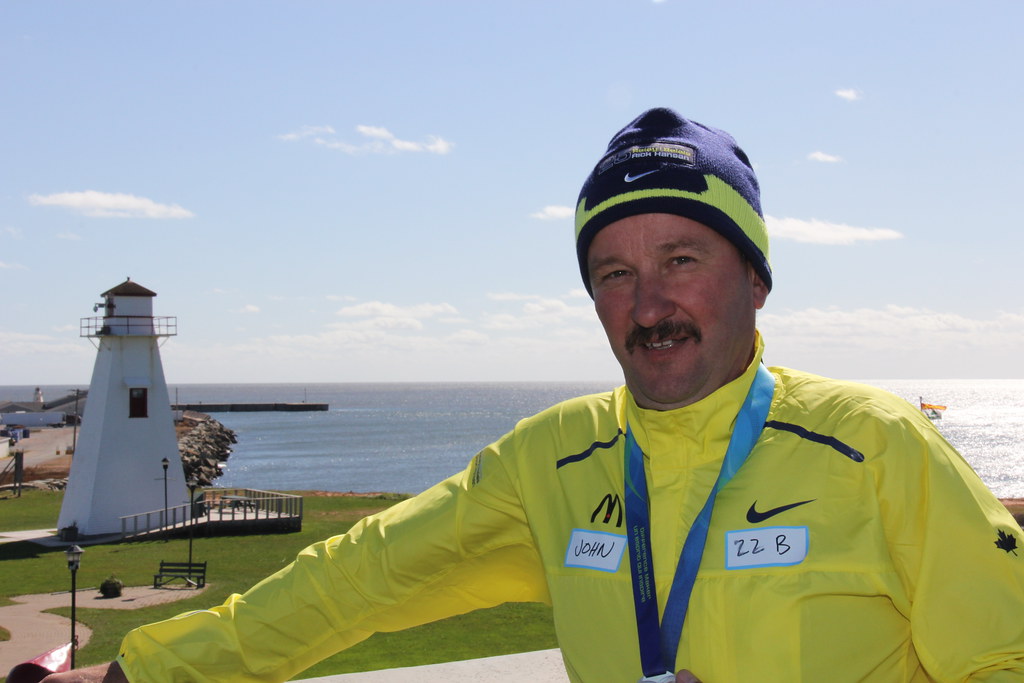 Rick Hansen Relay Day 37 Summerside PEI to Shediac NB Fo… Flickr