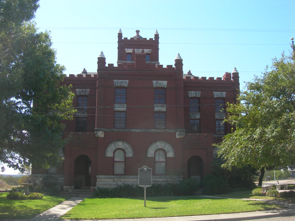 (Old) Milam County Jail Cameron, Texas Constructed in 1875… Flickr