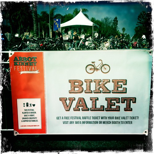 Abbot Kinney Festival Bike Valet philcruzcreative Flickr