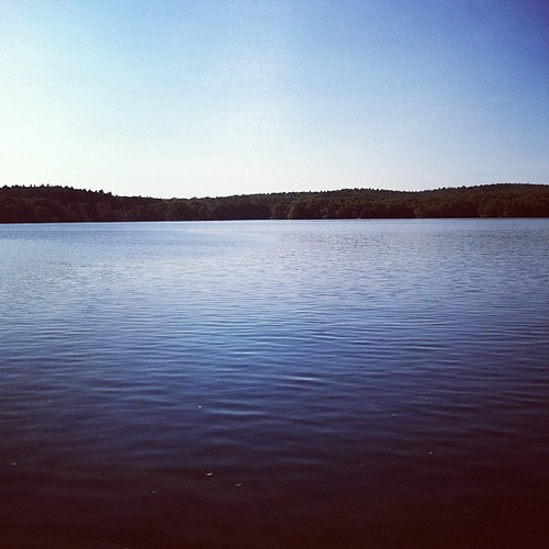 Lake Quassapaug tdaloisio Flickr