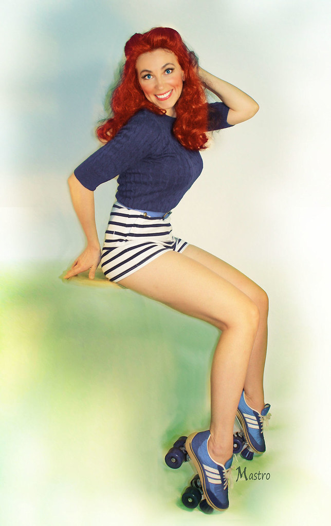 Rollergirl Mala Land Flickr