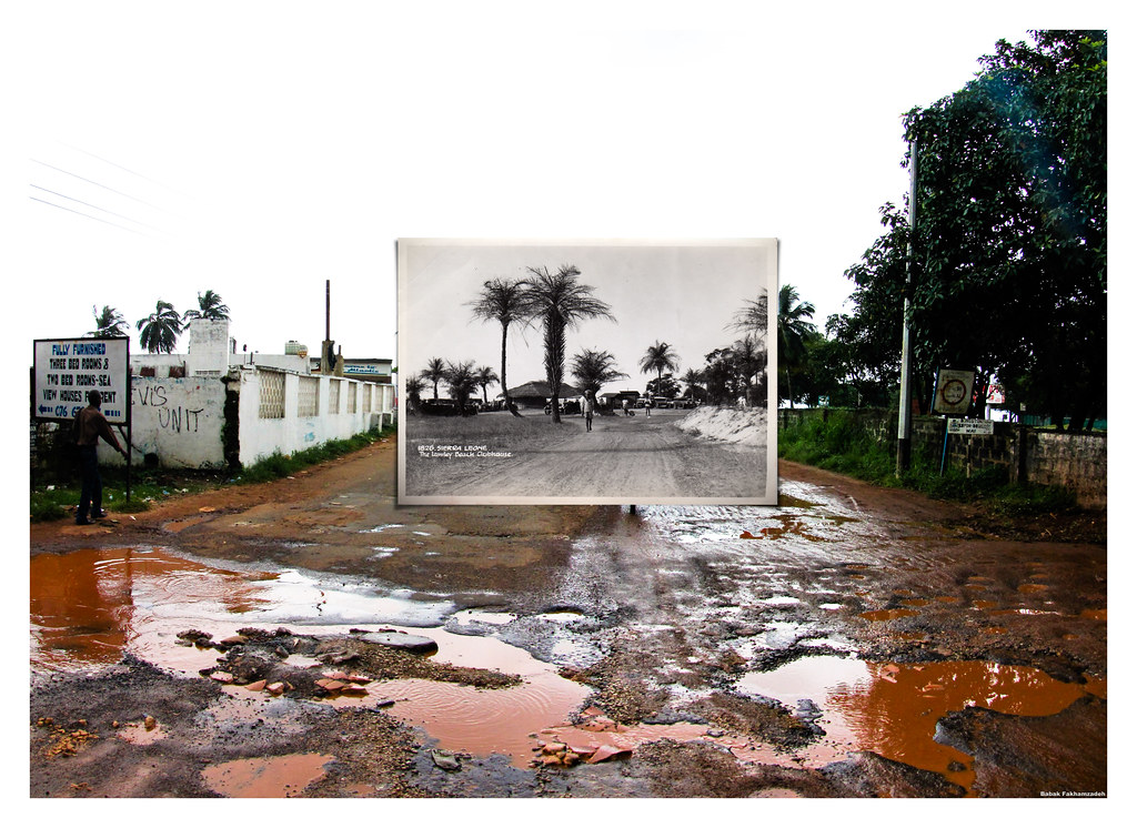 Once Salone Freetown’s then and now Babak Fakhamzadeh