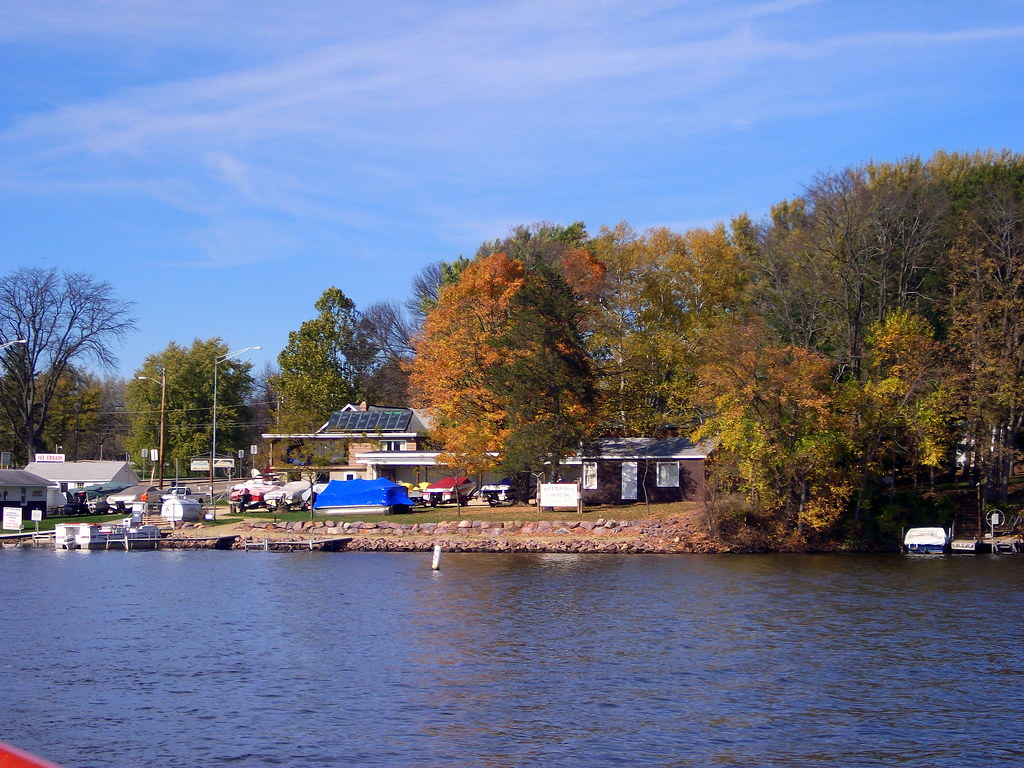 Autumn In Merrimac, WI. Mark Flickr