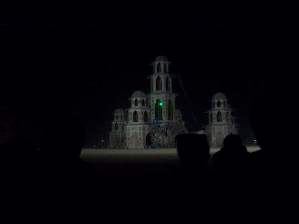 The Temple Before the Burn Alisha Vargas Flickr