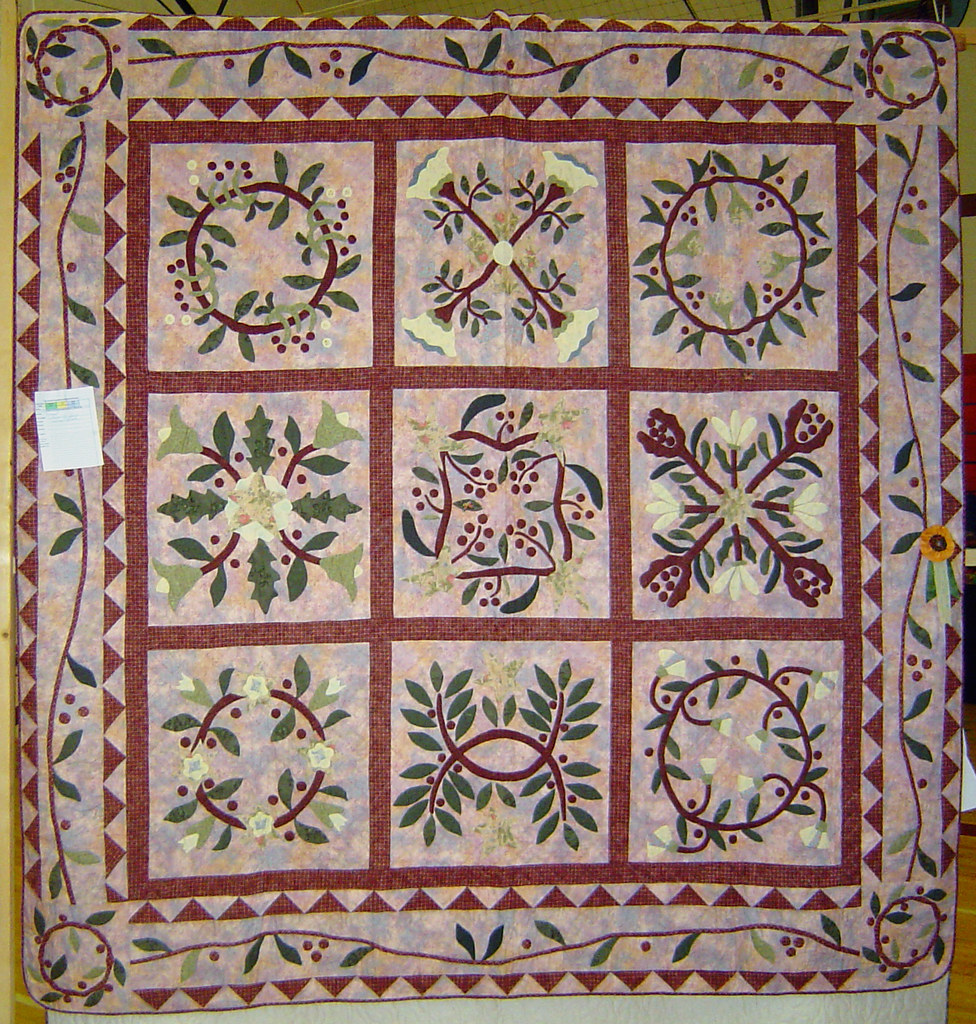 DSC07609 These quilts were displayed at the eudora quilt s… Flickr