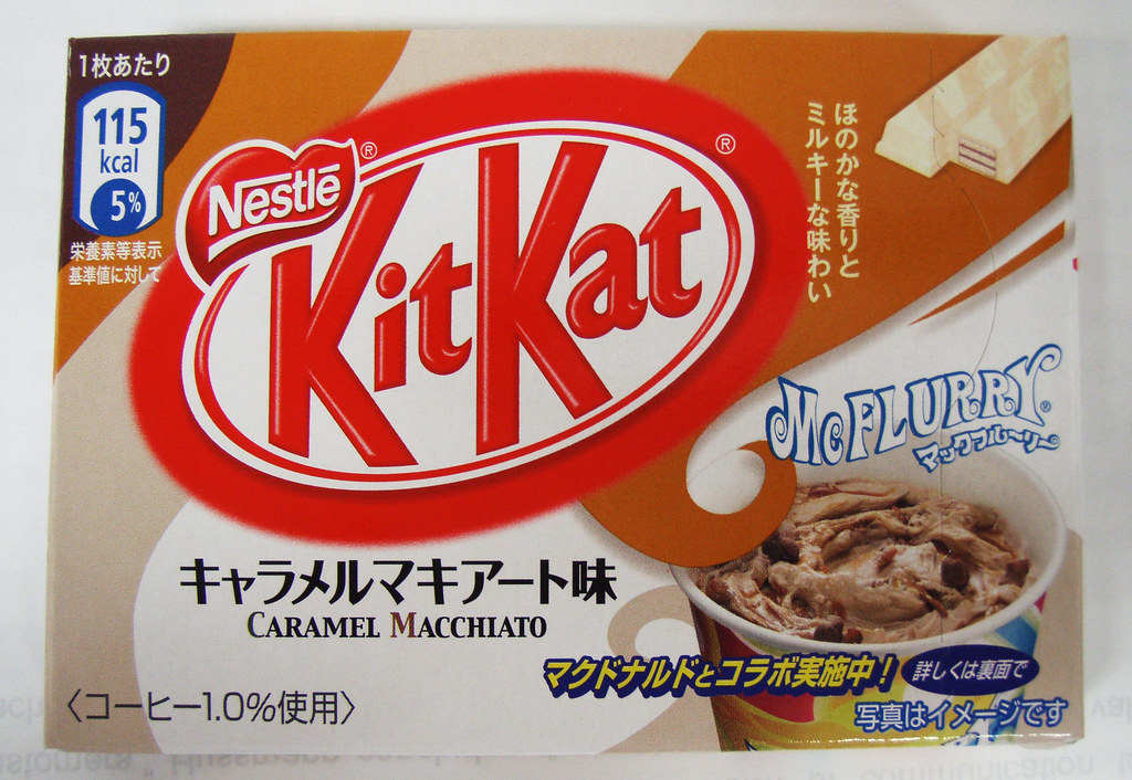 kcal mcflurry kitkat caramel