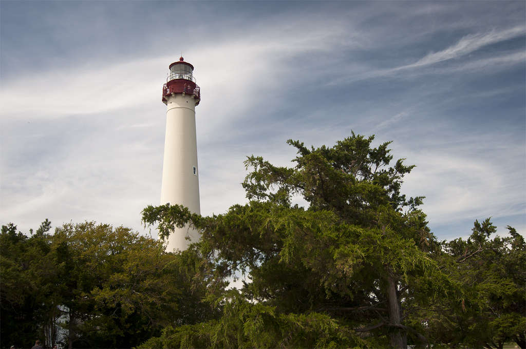 Cape May Light. Lighthouse, Cape May Point State Park. Fazia_ Flickr