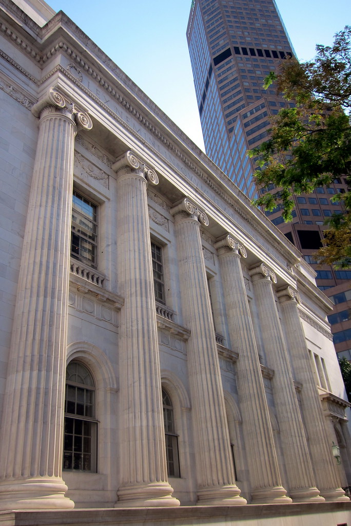 Denver CBD Byron White United States Courthouse Flickr