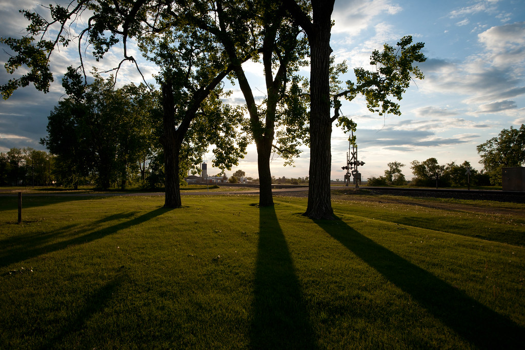 Tower City, North Dakota From Andrew Filer Flickr