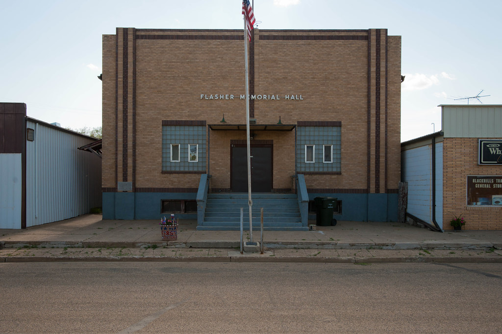 Flasher, North Dakota From Andrew Filer Flickr