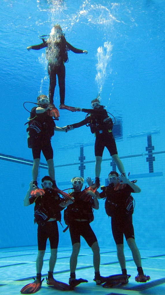 Yu Diving at the Manchester Aquatics Centre Scuba Diver Tr… Flickr