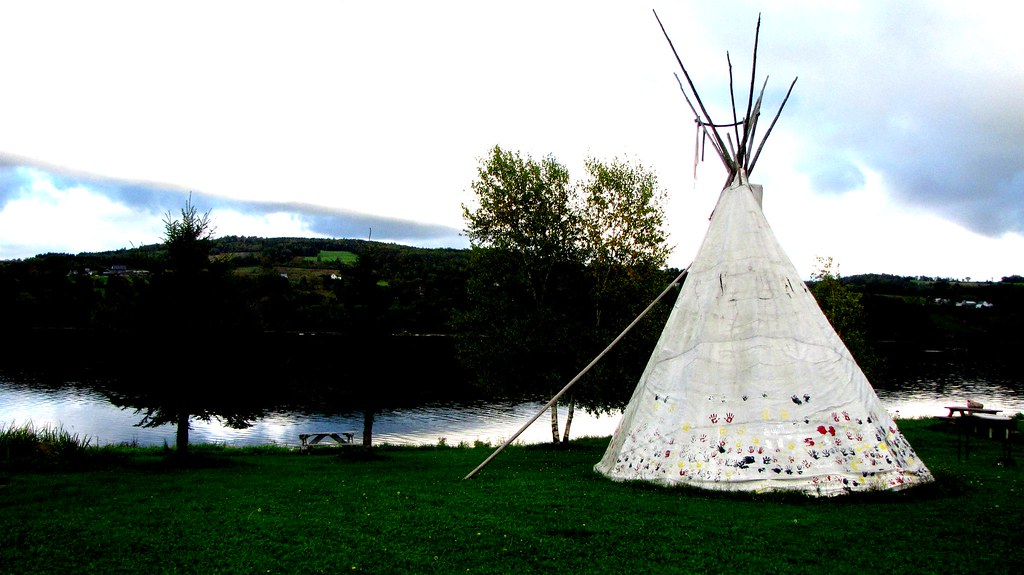 Woodstock First Nation, Fall 2011, woodstock New Brunswick… Flickr