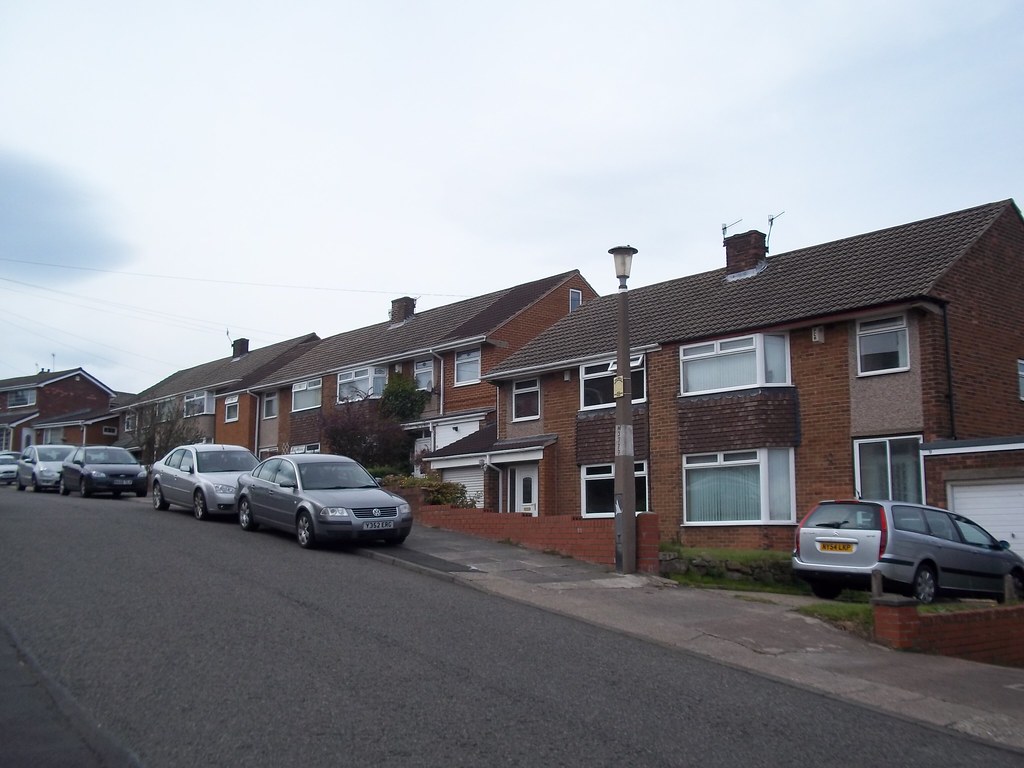 Lawrence avenue Blaydon. Whatever happened to the likely l… Flickr