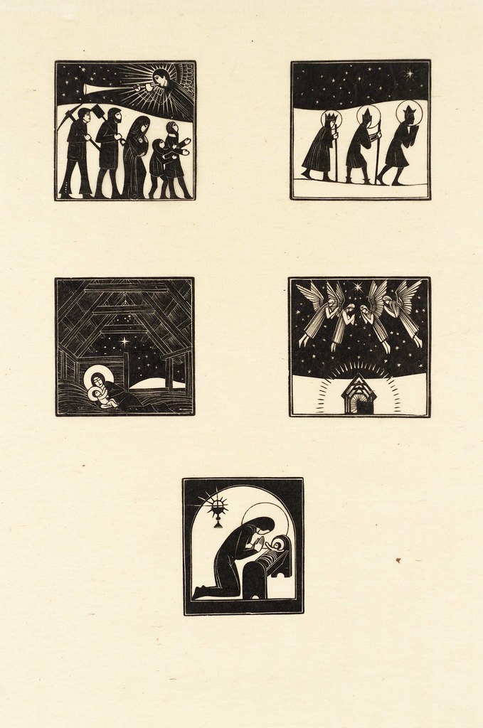 Tate Christmas Cards Eric Gill Flickr