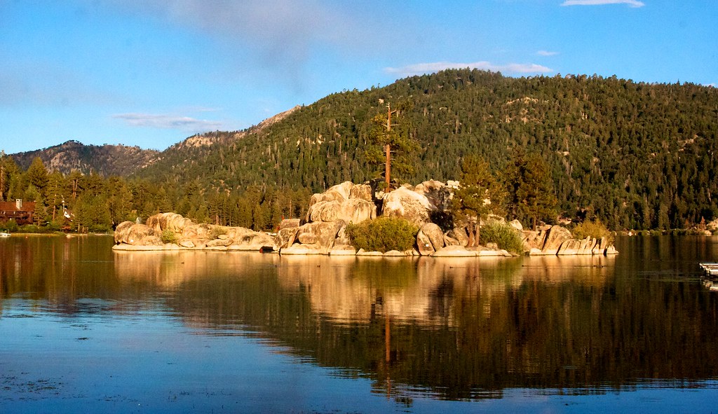 Big Bear Lake , California Channone Arif Flickr
