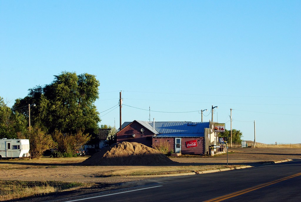 Ludlow, SD This is the west side of town. James Flickr