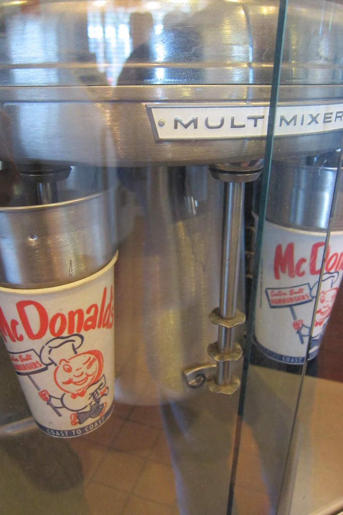McDonald's Milkshake Machine Guzzle & Nosh Flickr