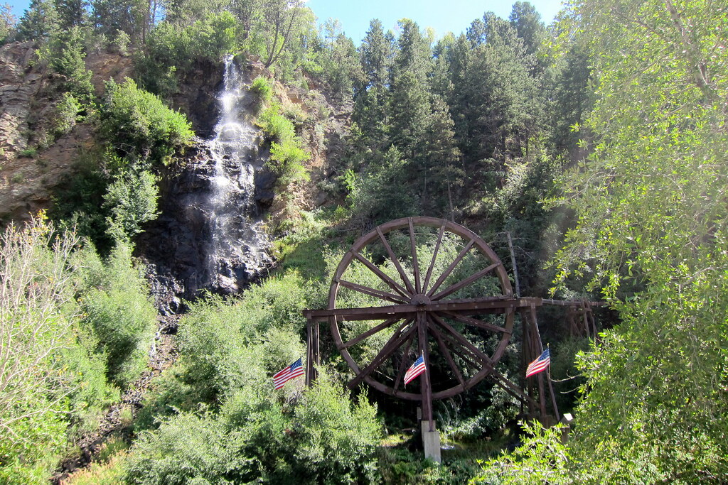 Colorado Idaho Springs The Charlie Tayler Waterwheel an… Flickr
