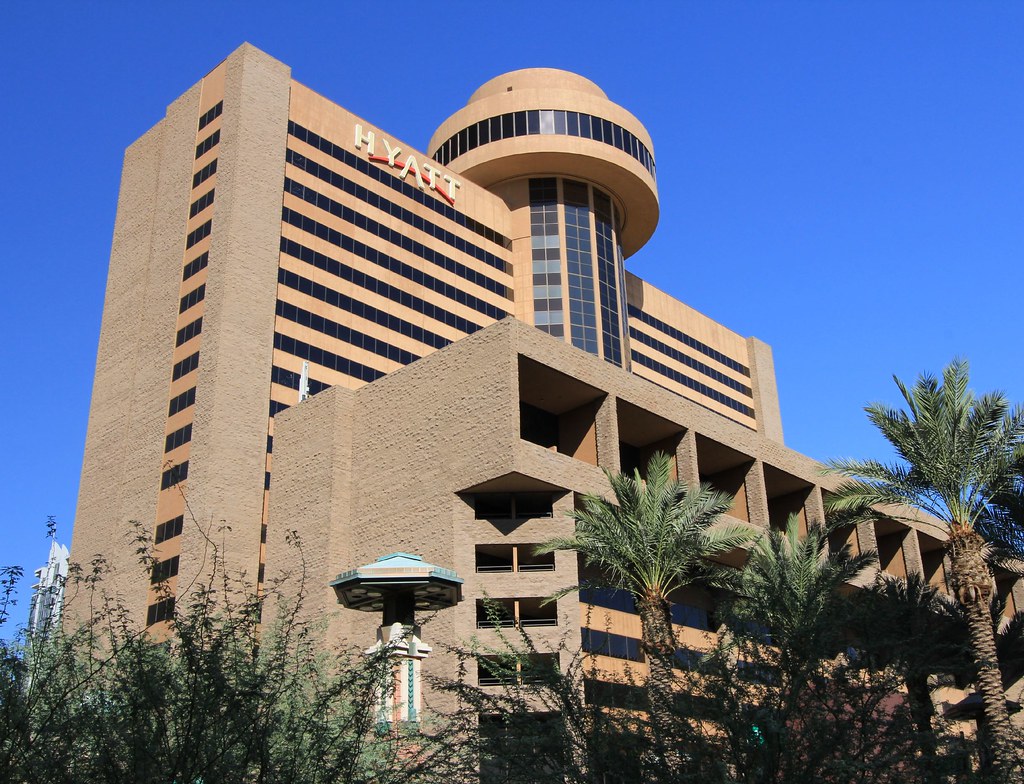 Hyatt Regency Phoenix Explored The Hyatt Regency Phoen… Flickr