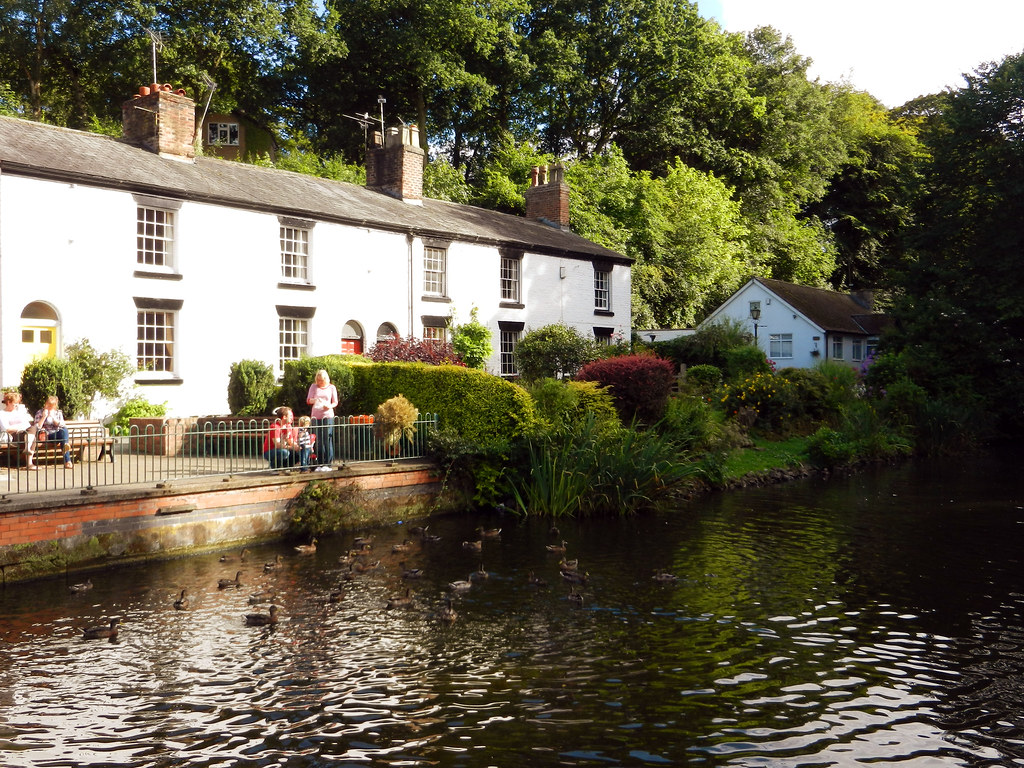 Lymm, Cheshire, England, UK Lymm is a large village and ci… Flickr