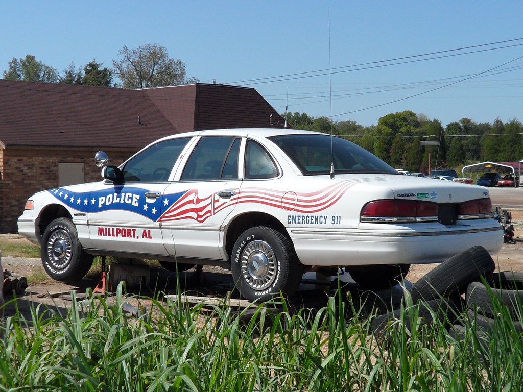 Millport Alabama Police This 1995 Ford Crown Victoria was … Flickr