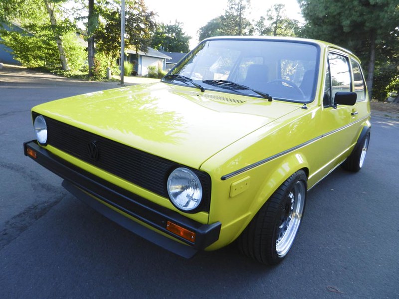 1976 Volkswagen Golf Rabbit For Sale Flickr