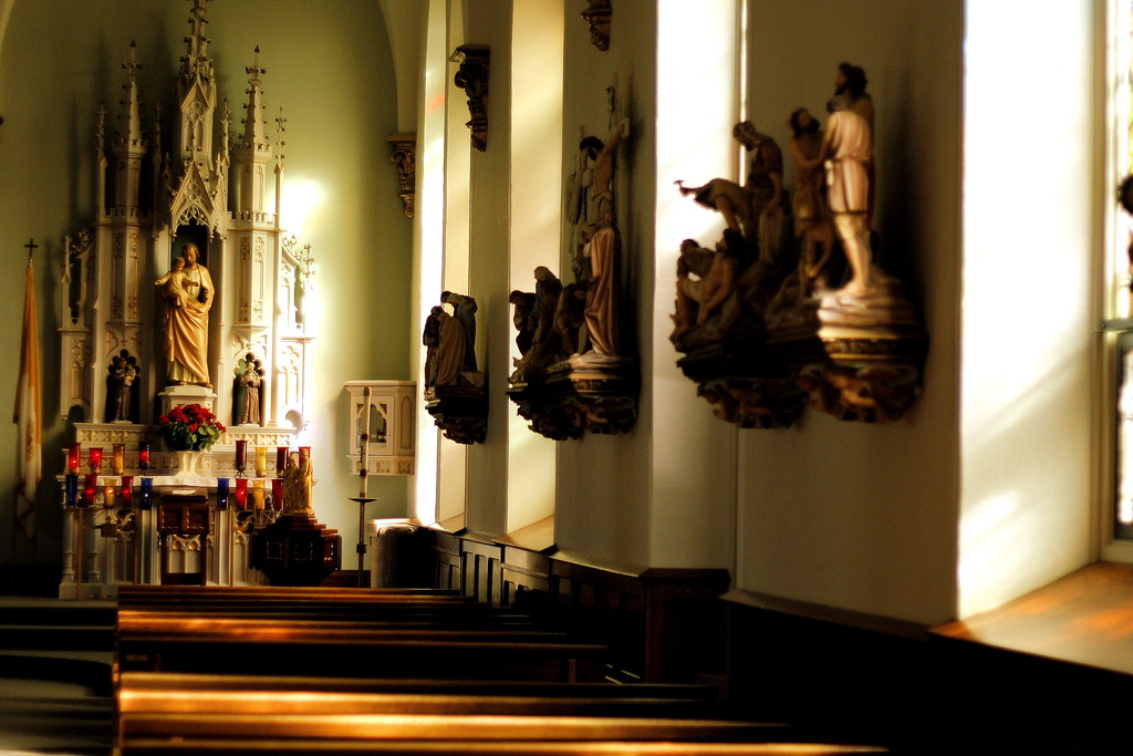 St. Joseph's Catholic Church Inside St. Joseph's Catholic … Flickr