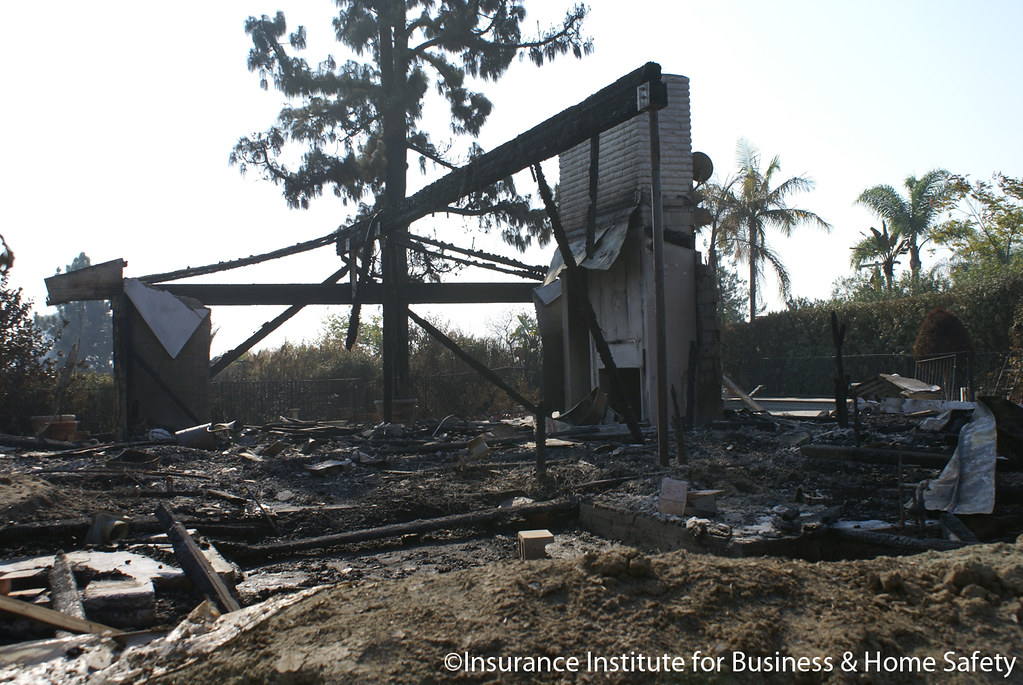 Home Destroyed by Wildfire Insurance Institute for Business & Home