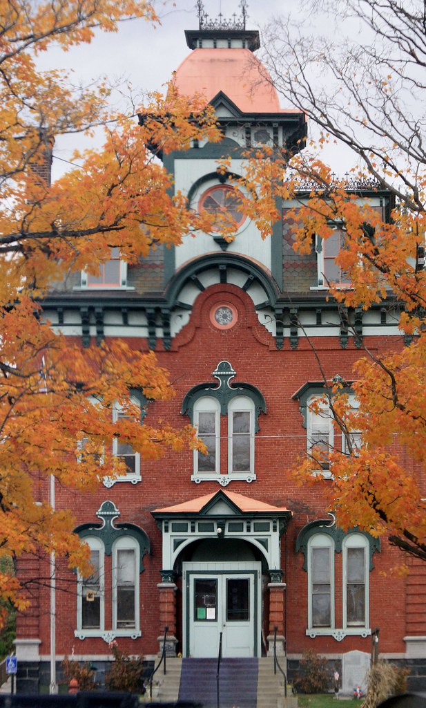 Town Hall, Town of Moriah, Port Henry, NY chrisinphilly5448 Flickr
