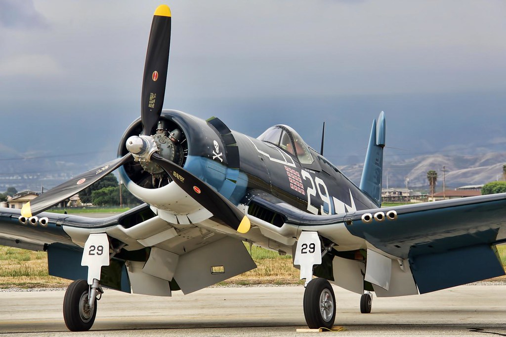 F4U Corsair | 2011 Planes of Fame Air Show. | Mark Von Raesfeld | Flickr