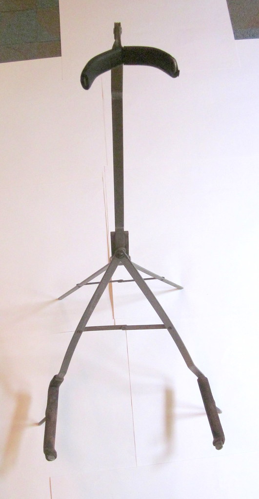 Vintage Folding Guitar Stand for sale on ebay Flickr