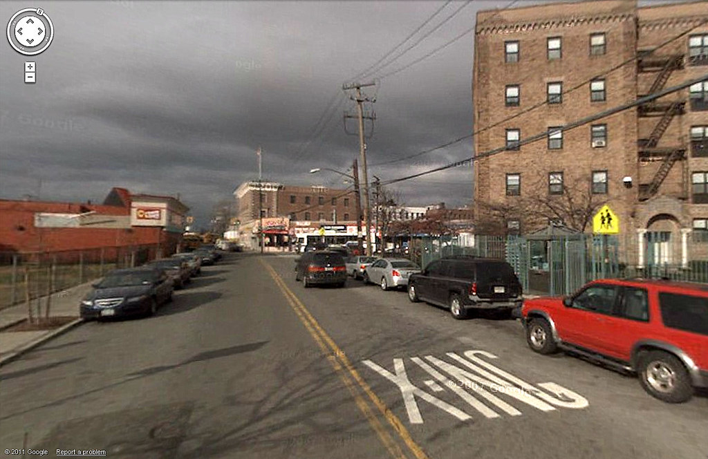 The Crossways 02 Mott Avenue viewing northwest today court… Flickr