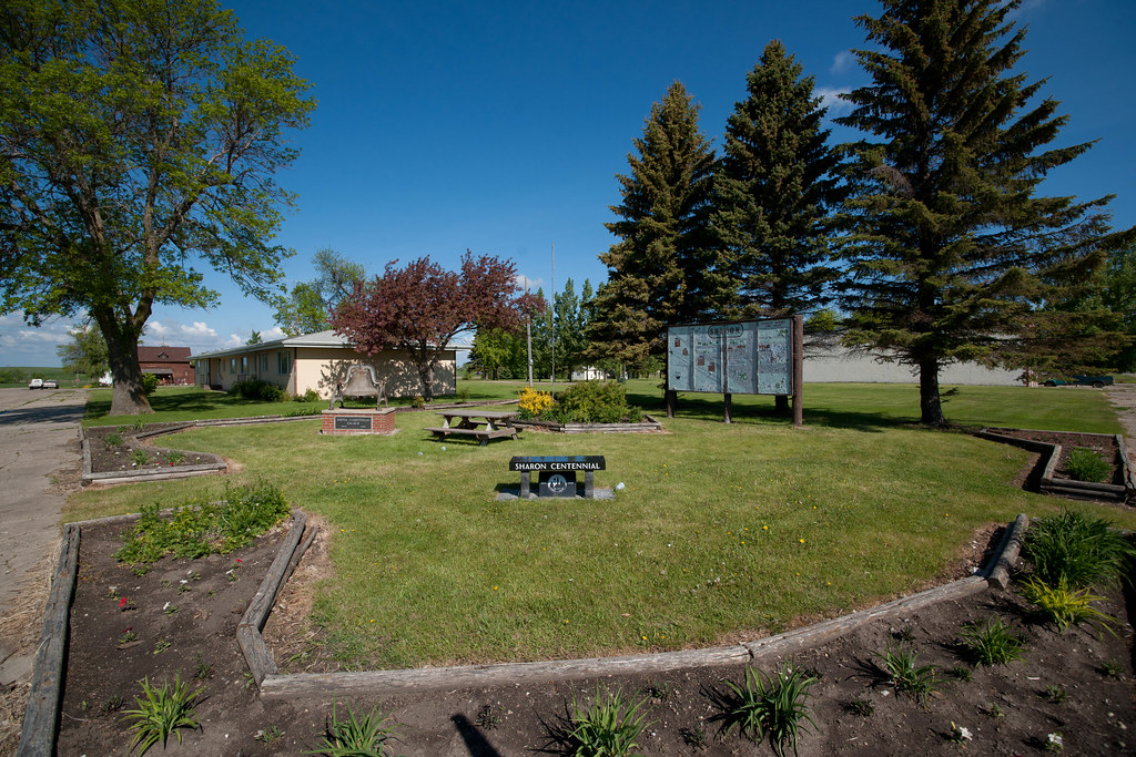 Sharon, North Dakota From Andrew Filer Flickr