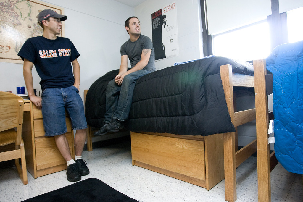 Peabody Hall room Salem State University Flickr