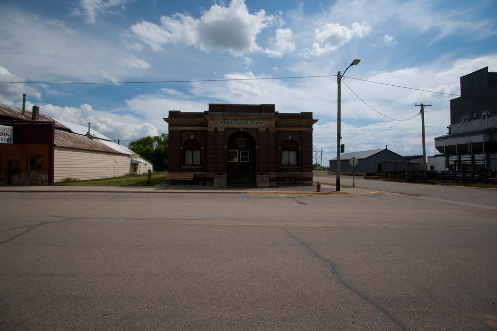Ellendale, North Dakota From Andrew Filer Flickr