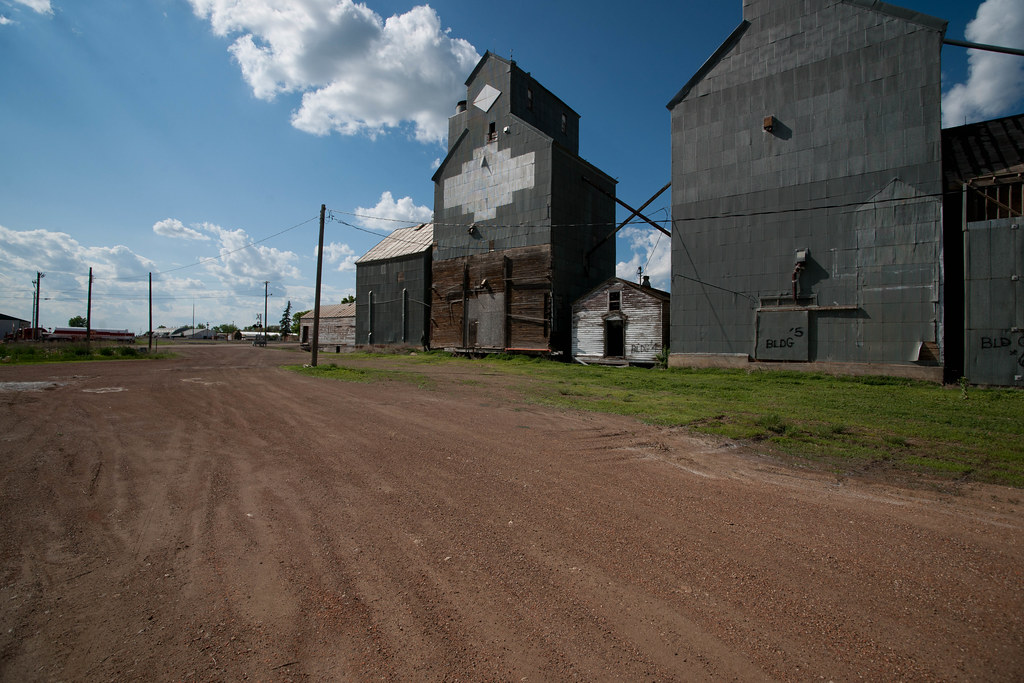 Richardton, North Dakota From Andrew Filer Flickr