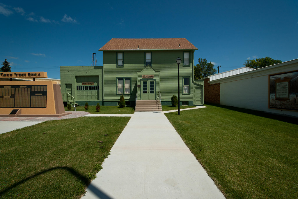 Washburn, North Dakota From Andrew Filer Flickr