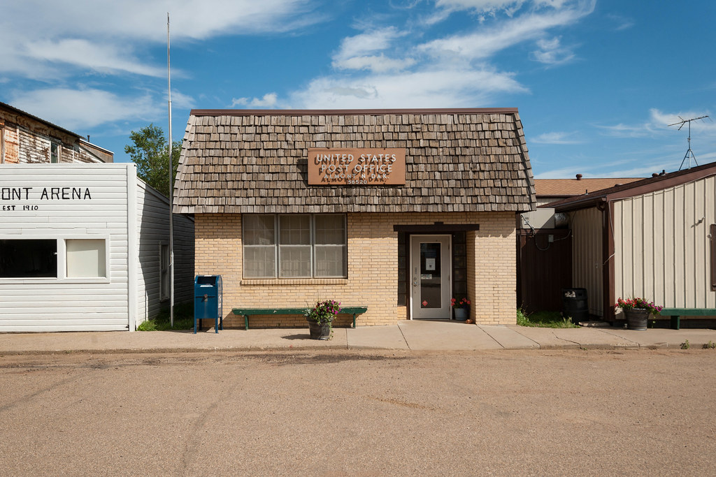Almont, North Dakota From Andrew Filer Flickr